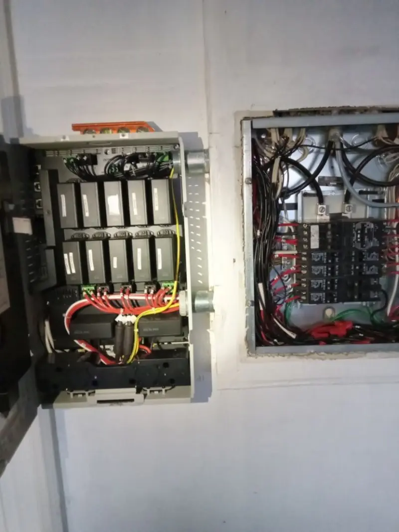 Electrical panel upgrade completed for Electrical Troubleshooting in Northampton